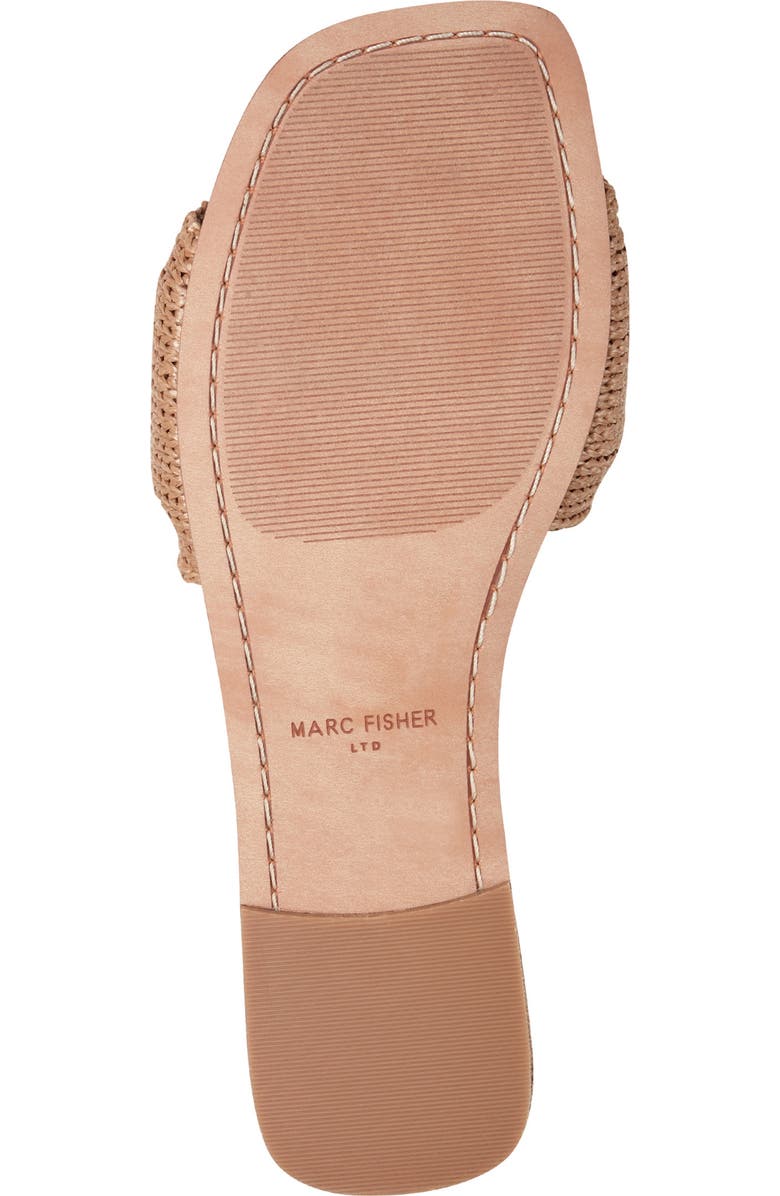 Marc Fisher LTD Nalena Slide Sandal, Alternate, color, Medium Natural