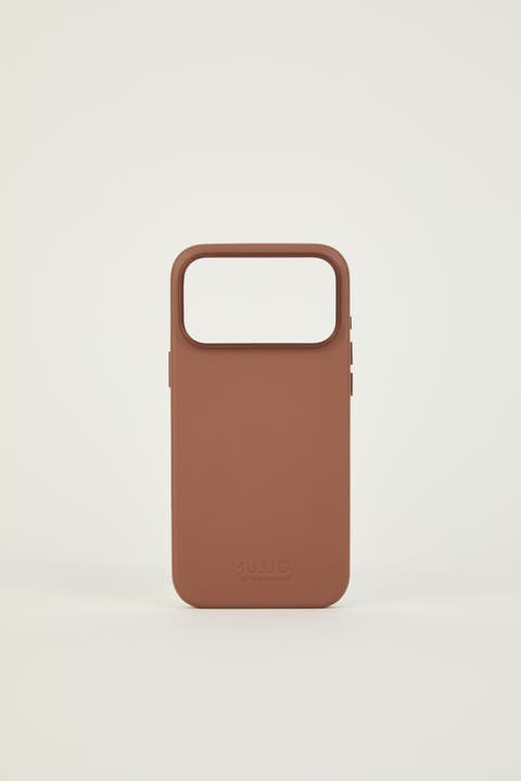 iPhone 18 Pro Max Leather Case