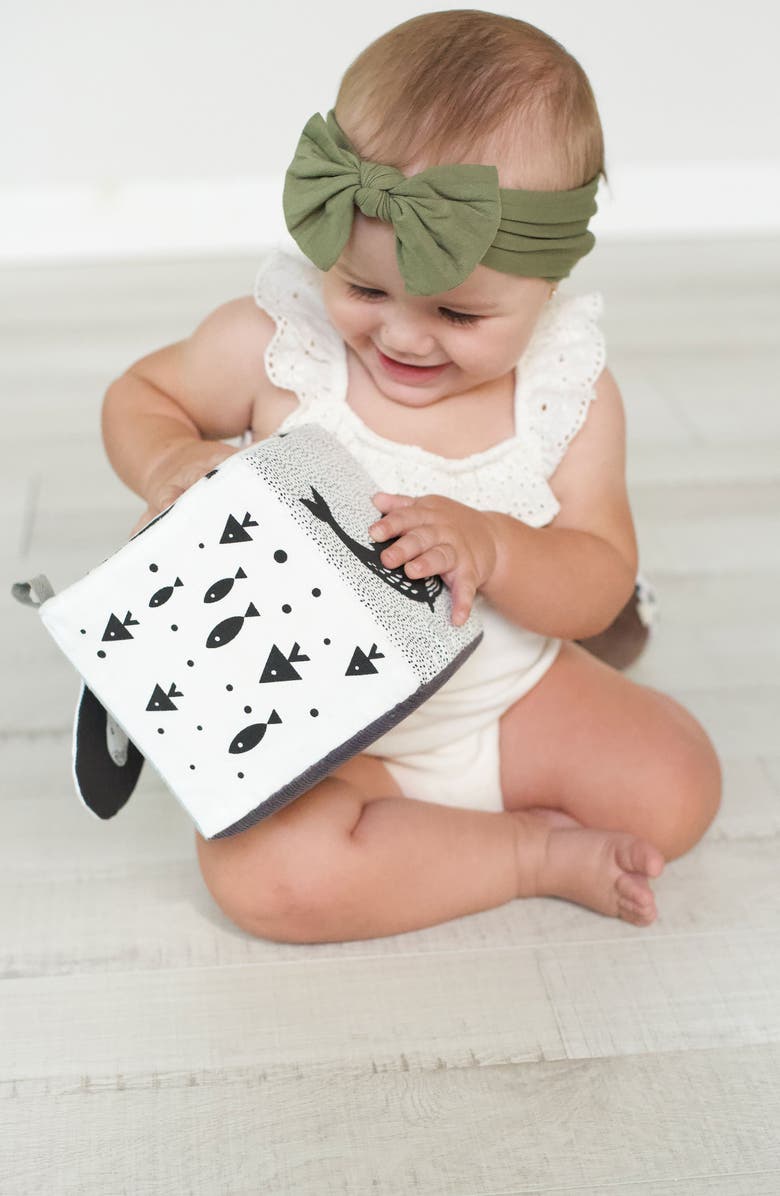 Wee Gallery Developmental Bundle for Baby - Ocean, Alternate, color, Ocean