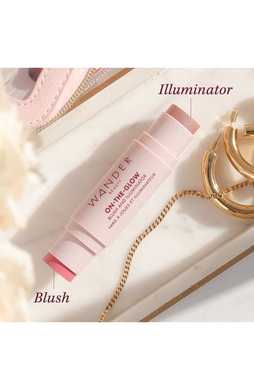 Wander Beauty On-the-glow Blush & Illuminator In Dusk/nude Glow