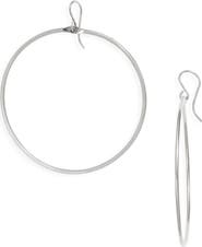 Nashelle Signature Large Hoop Earrings