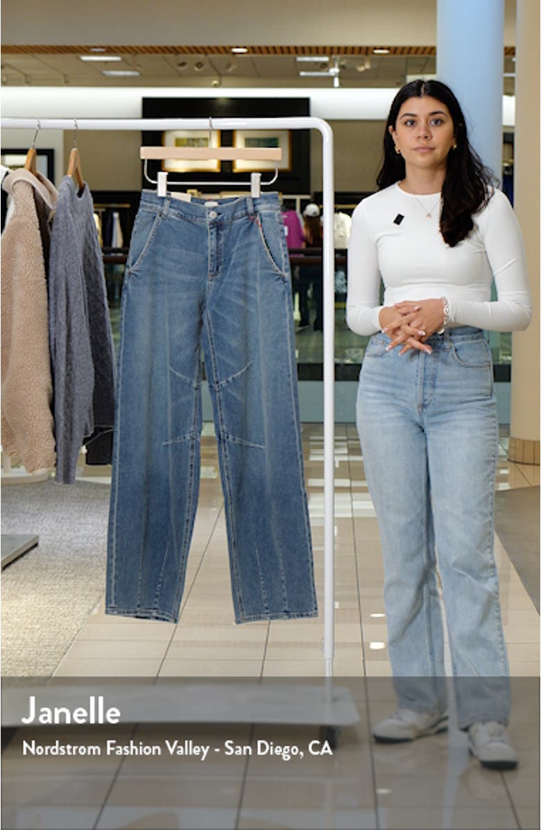 Parker Wide Leg Jeans, sales video thumbnail