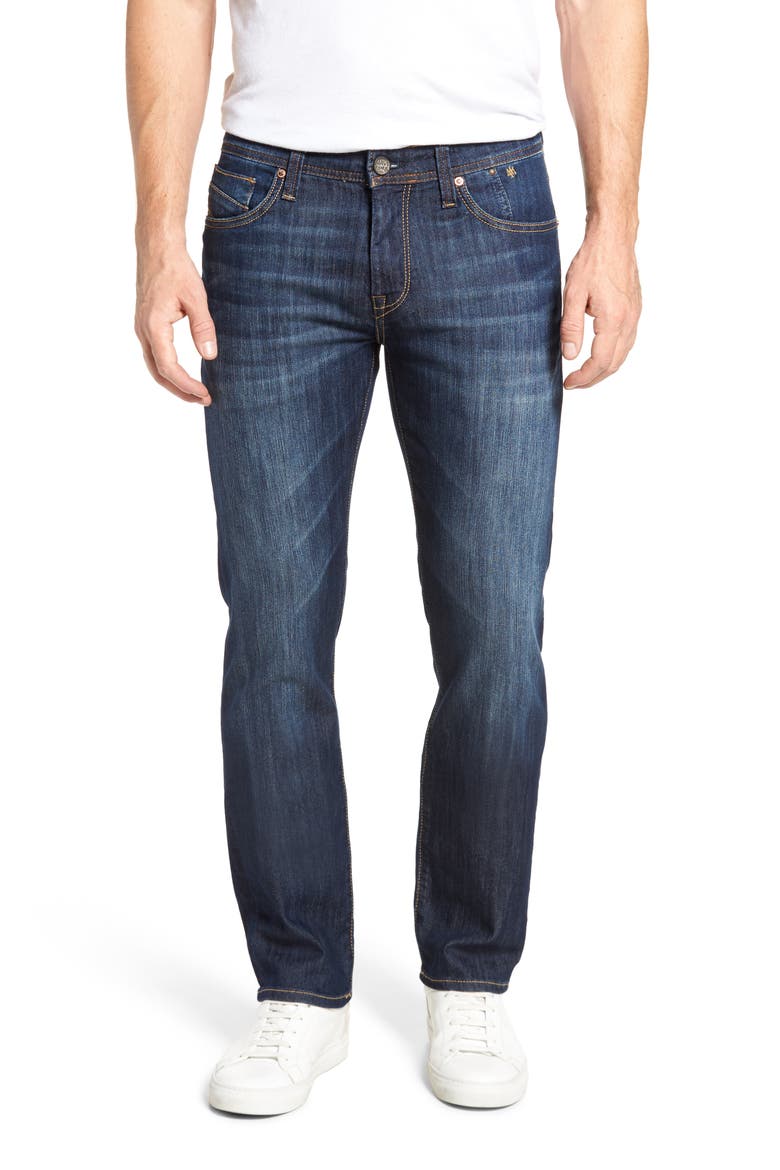 Zach Straight Leg Jeans, Main, color, DARK MAUI