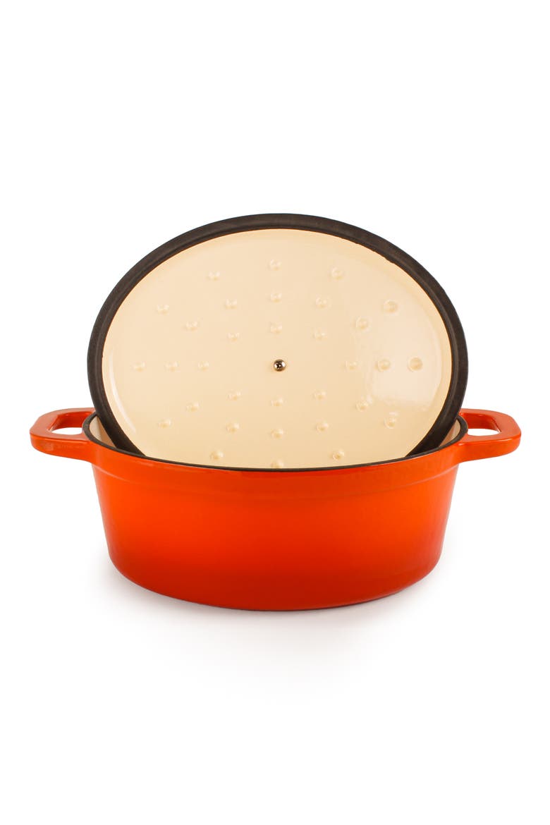 Neo 4-Piece Cast Iron Set, Alternate, color, ORANGE