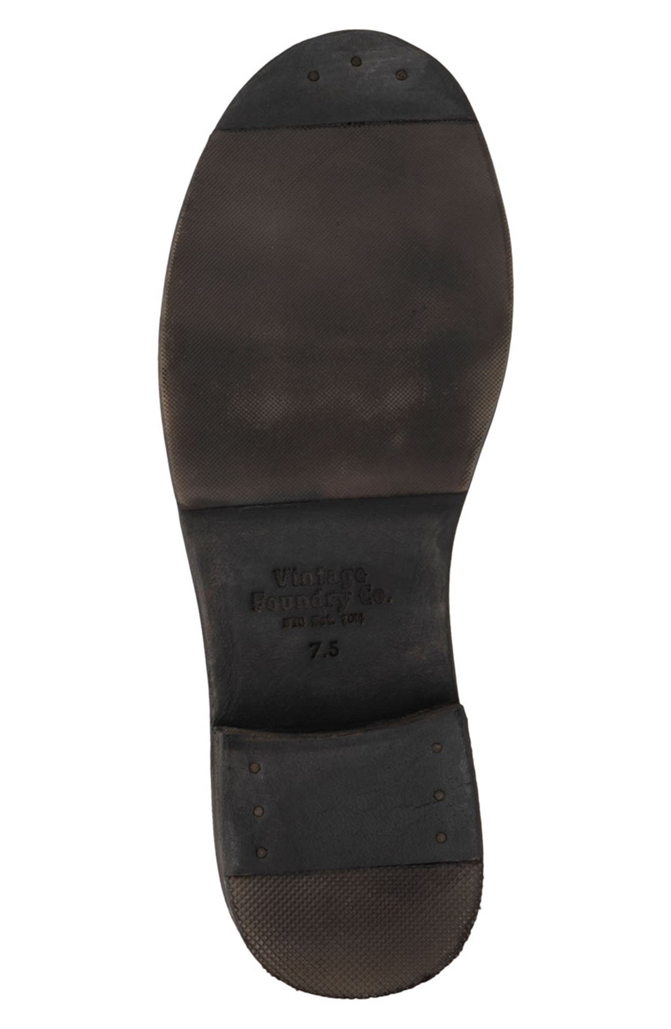 VINTAGE FOUNDRY Regine Zip Around Boot, Alternate, color, Black