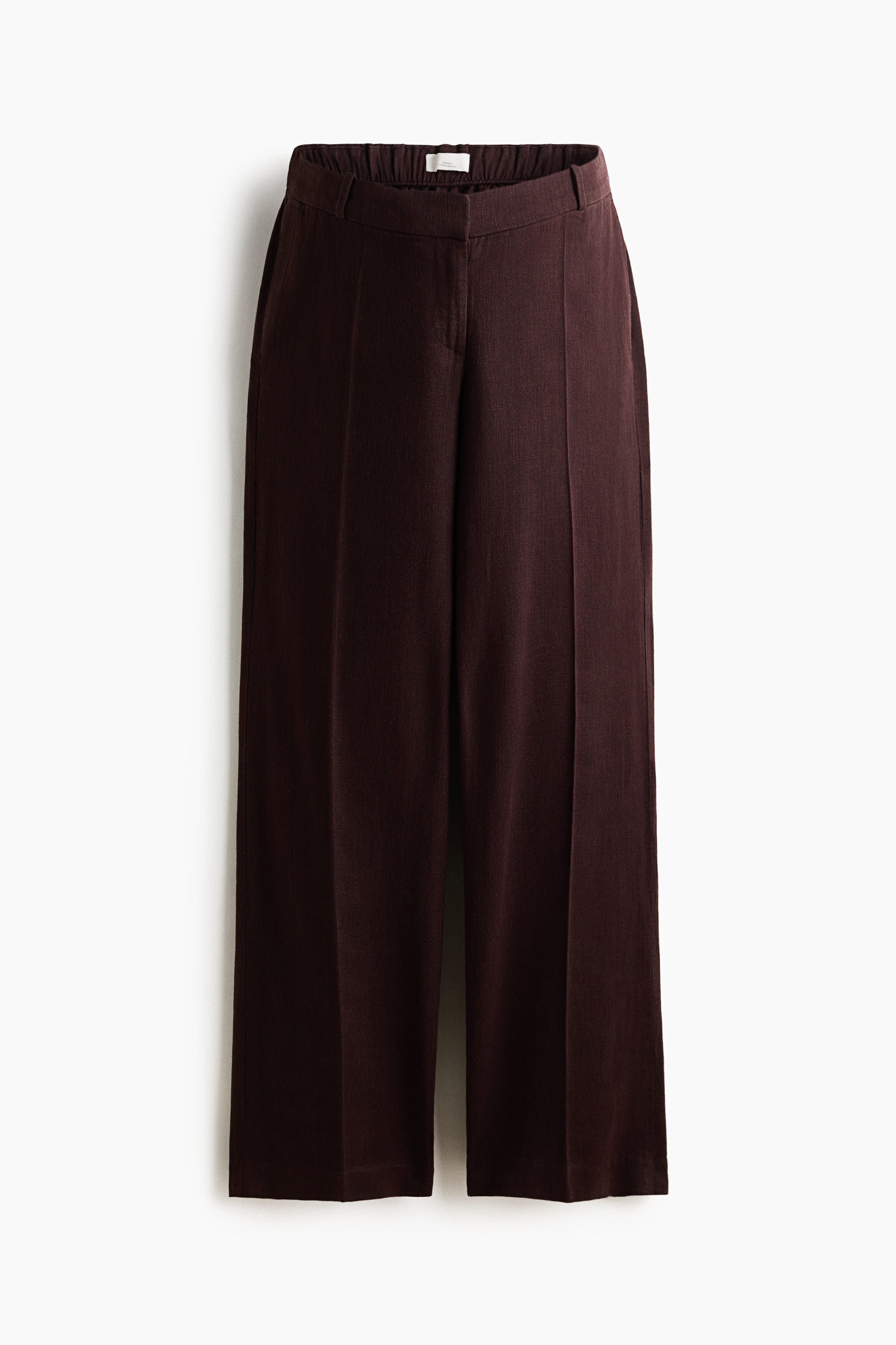 Mama Linen-blend Tailored Trousers - image 3