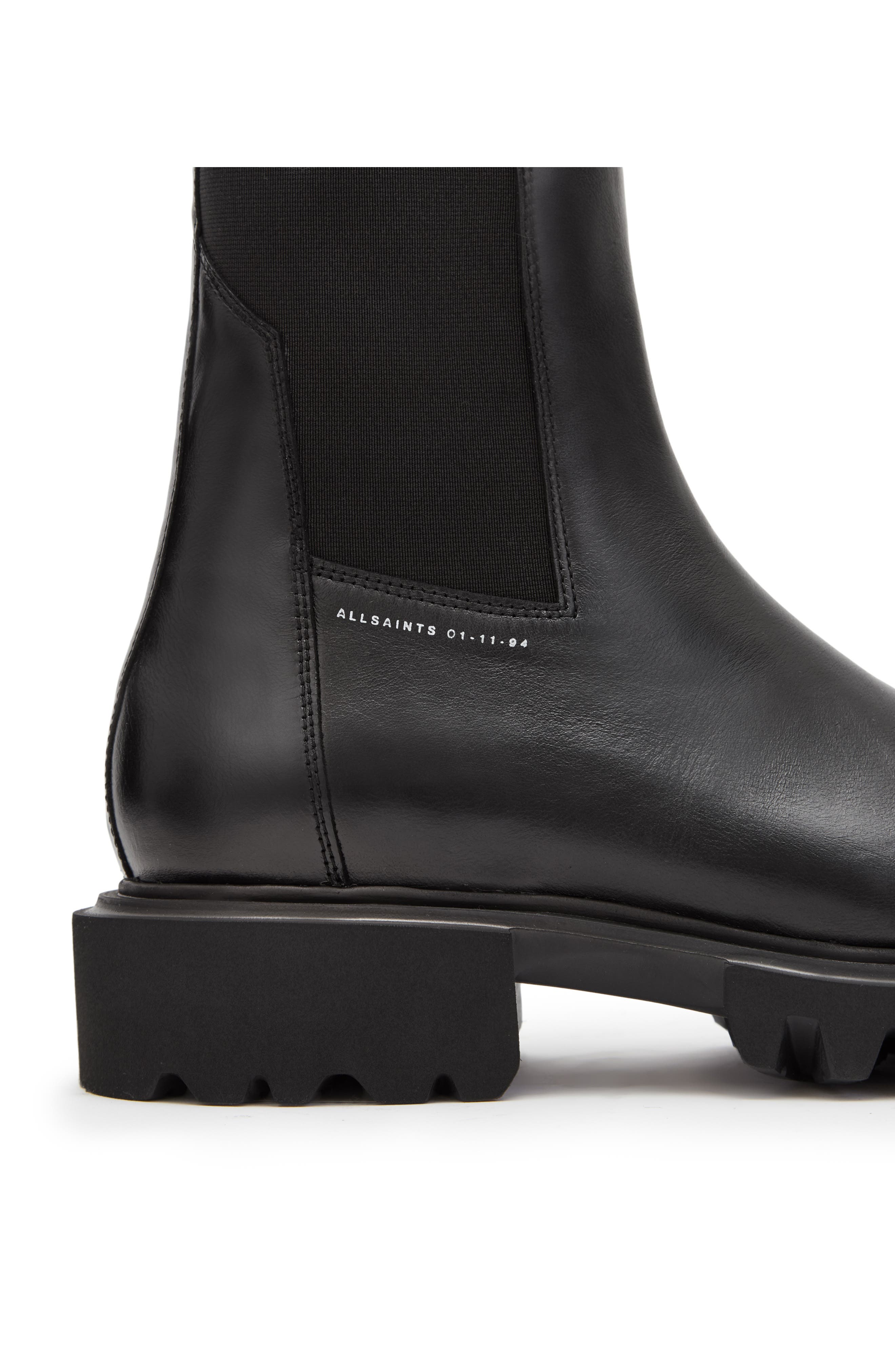 AllSaints Hayley Chelsea Boot, Alternate, color, 