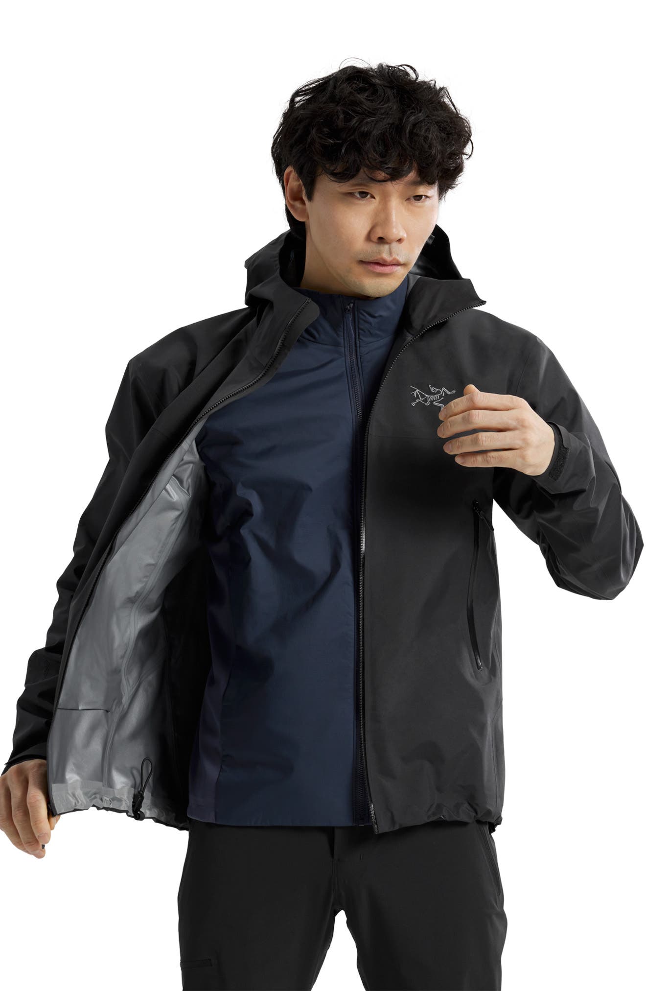 Arc'teryx Beta SL Hybrid Gore-Tex® Hooded Jacket (Men) | Nordstrom