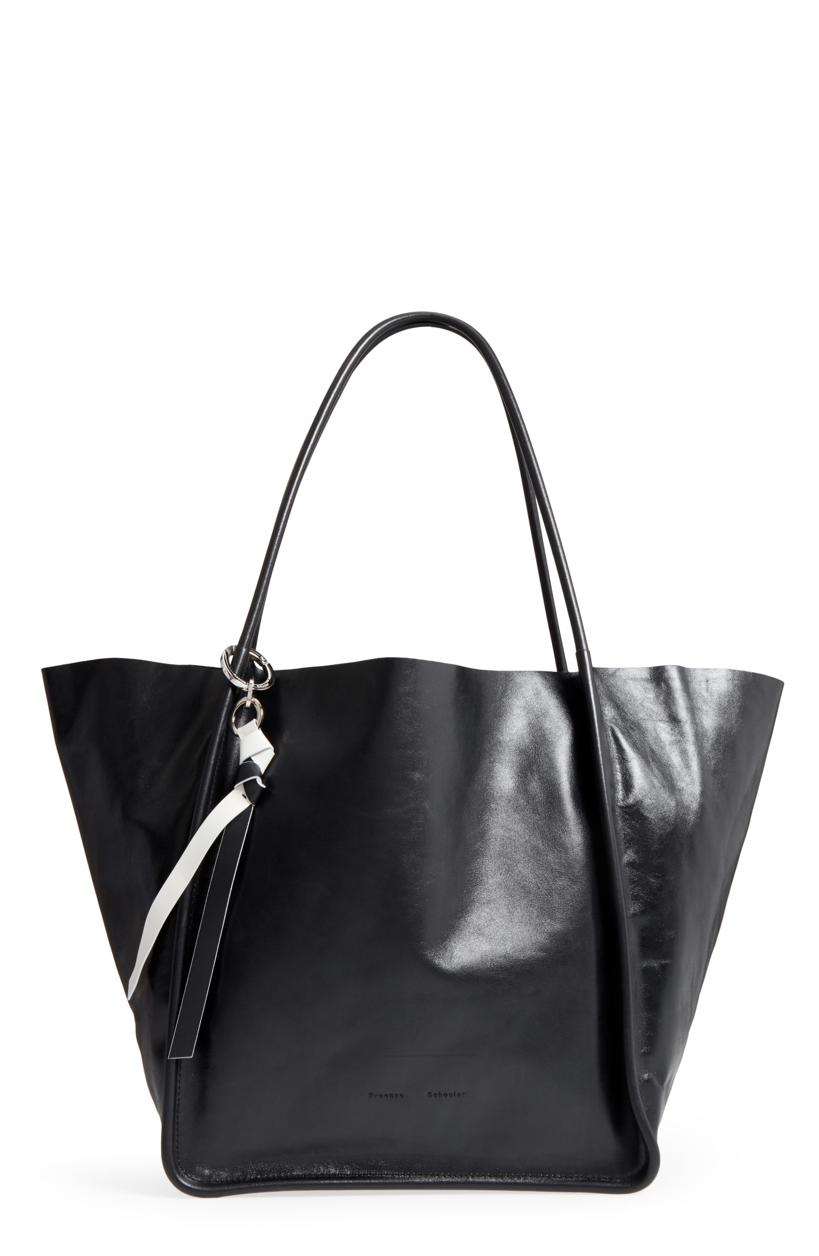 Proenza Schouler Extra Large Leather Tote, Main, color, 
