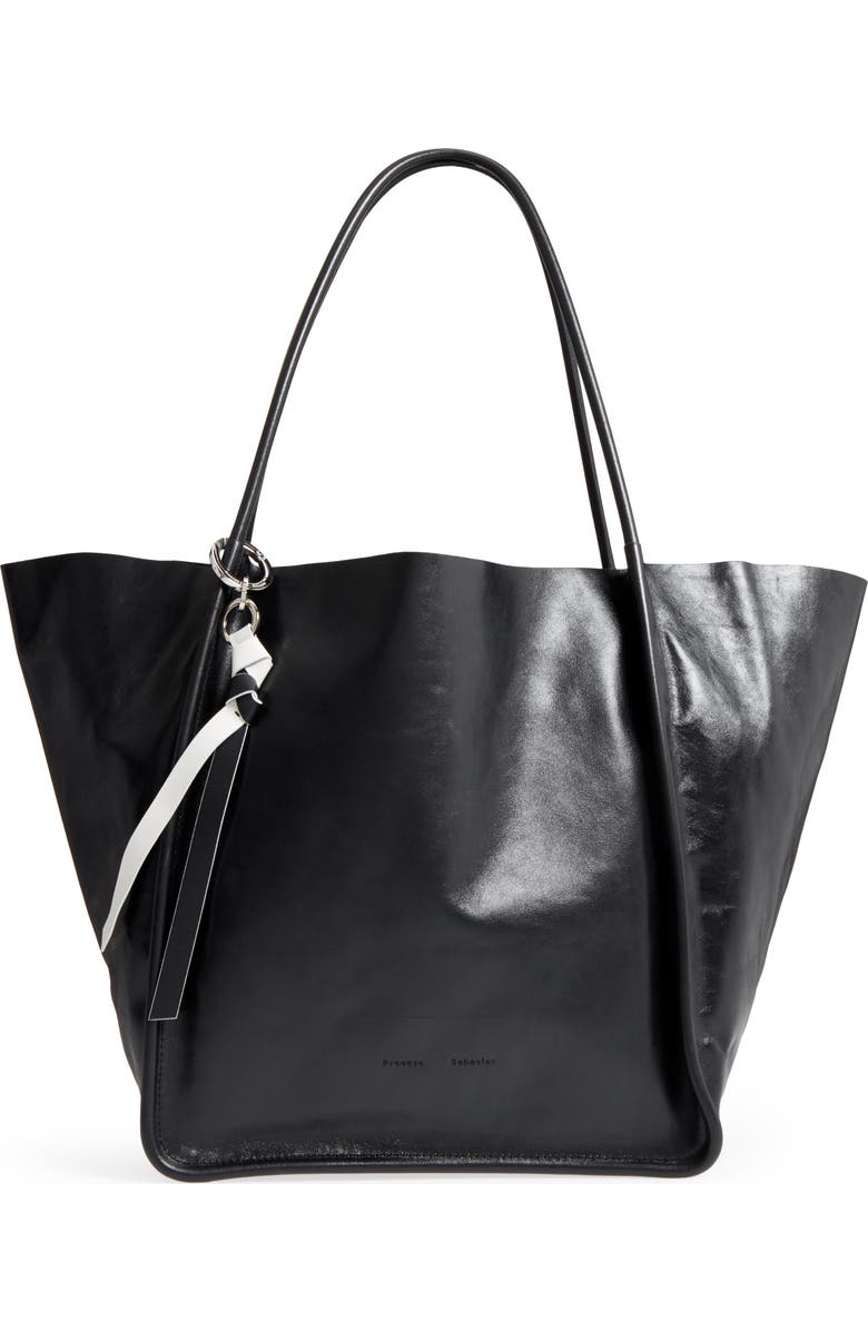 Proenza Schouler Extra Large Leather Tote, Main, color,