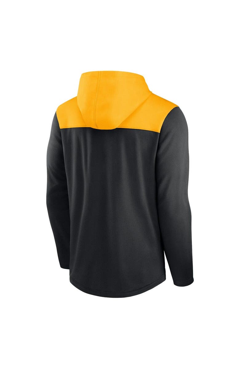 Nike Men's Nike Black Pittsburgh Steelers Fan Gear Pullover Hoodie, Alternate, color, 