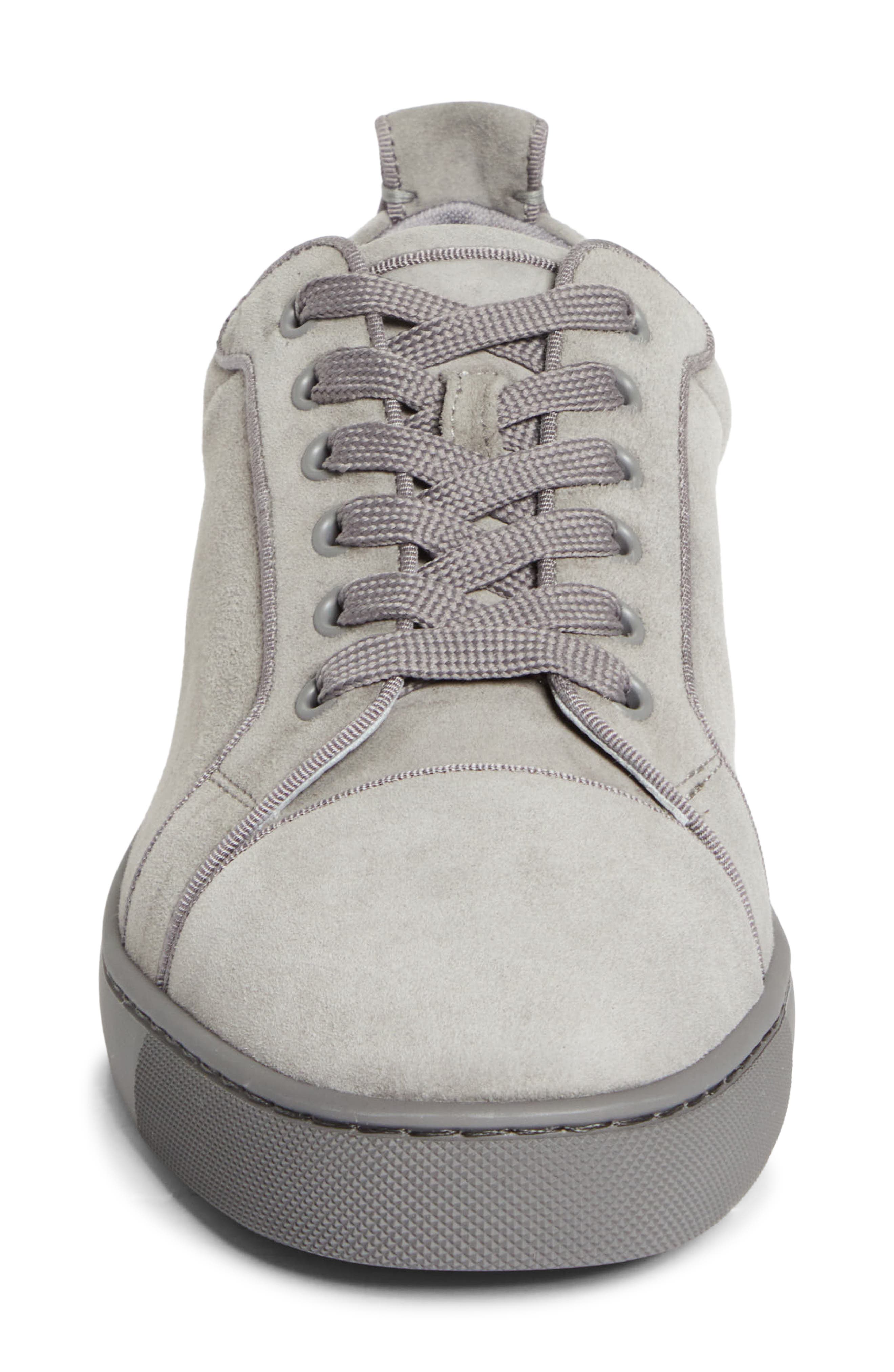 Christian Louboutin Louis Junior Canopee Orlato Sneaker, Alternate, color, Phantom Grey