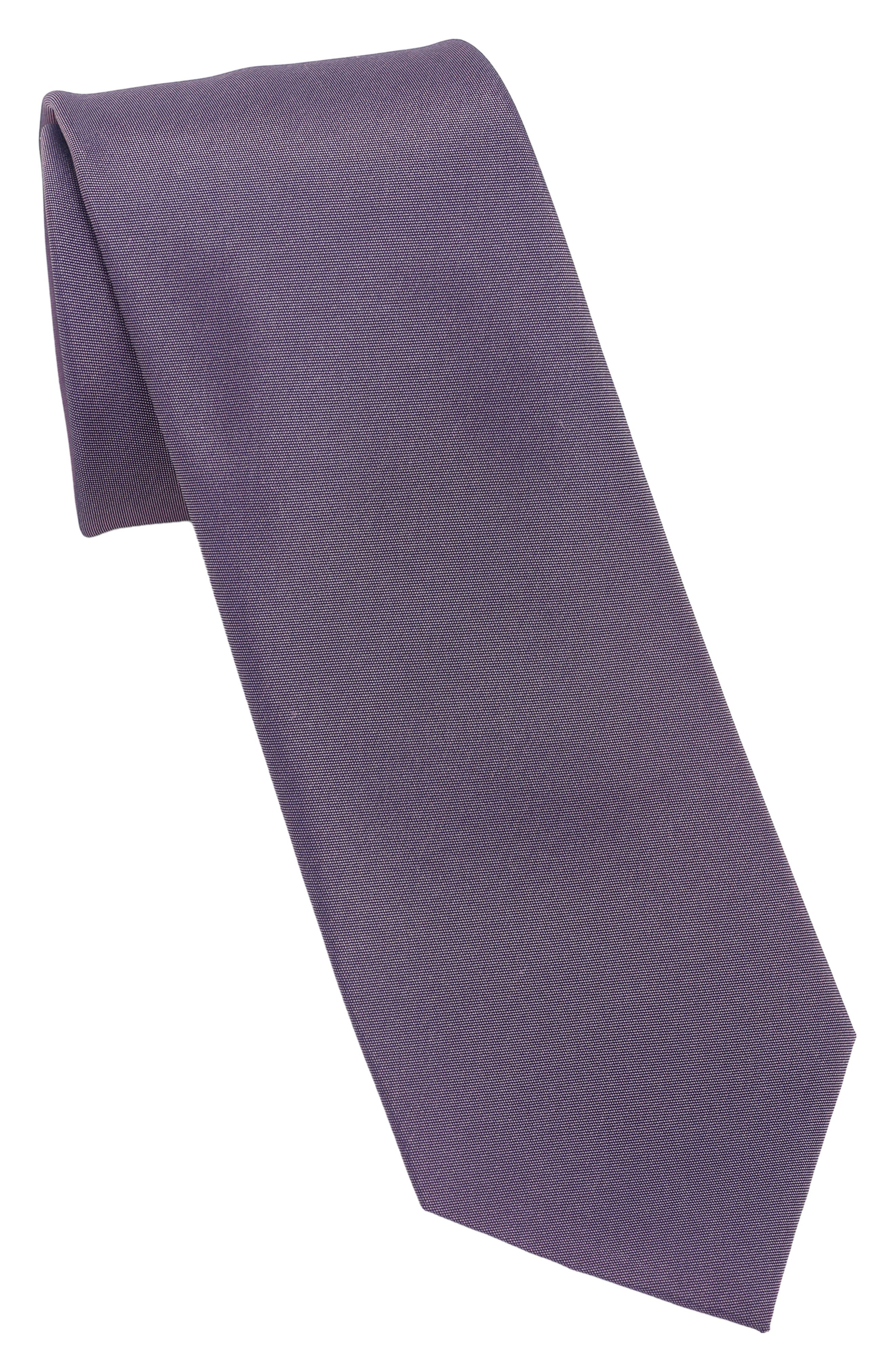 DKNY Iridescent Solid Tie