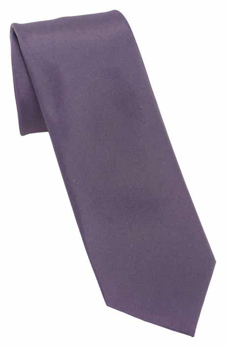 DKNY Iridescent Solid Tie