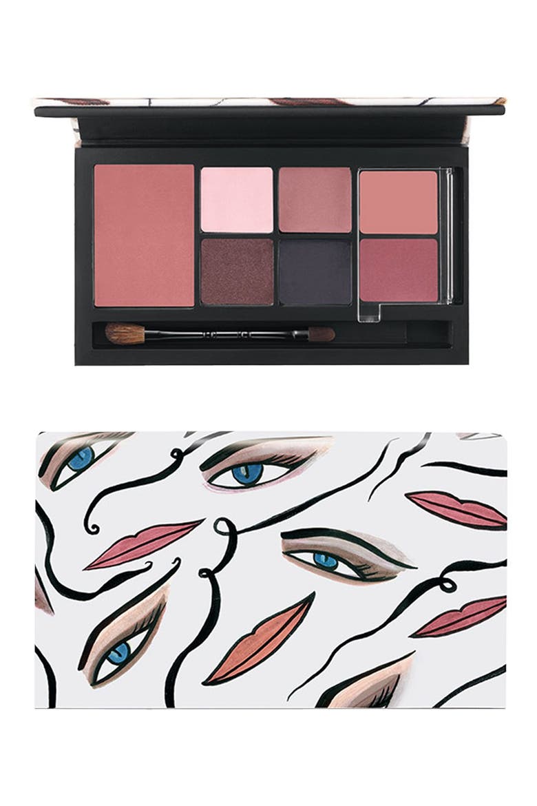 M·A·C 'Illustrated' Face Kit (Nordstrom Exclusive), Alternate, color, BROWN SMOKE