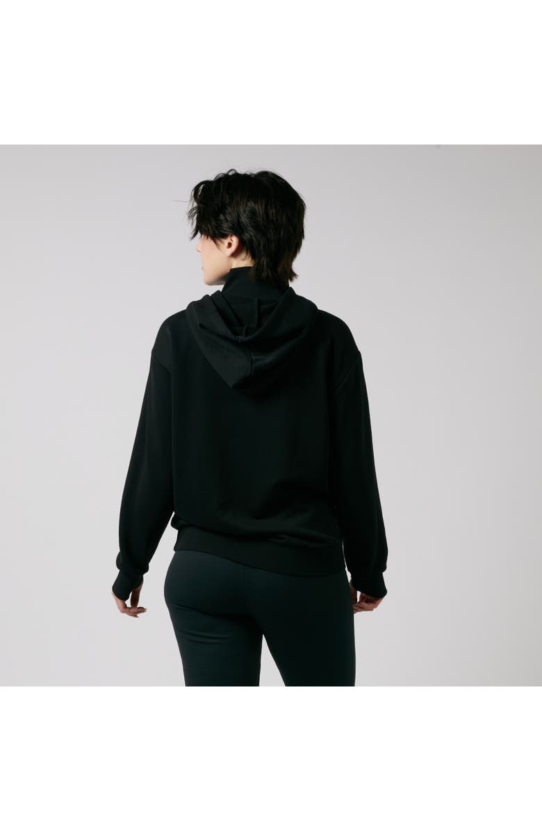 TomboyX Nonstop Hoodie, Alternate, color, Black