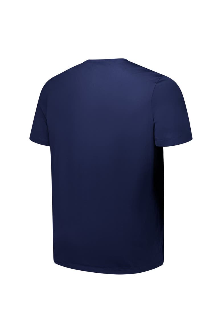 Men's  Nike  Navy Dallas Cowboys Big & Tall Blitz Legend Icon T-Shirt, Alternate, color, Navy