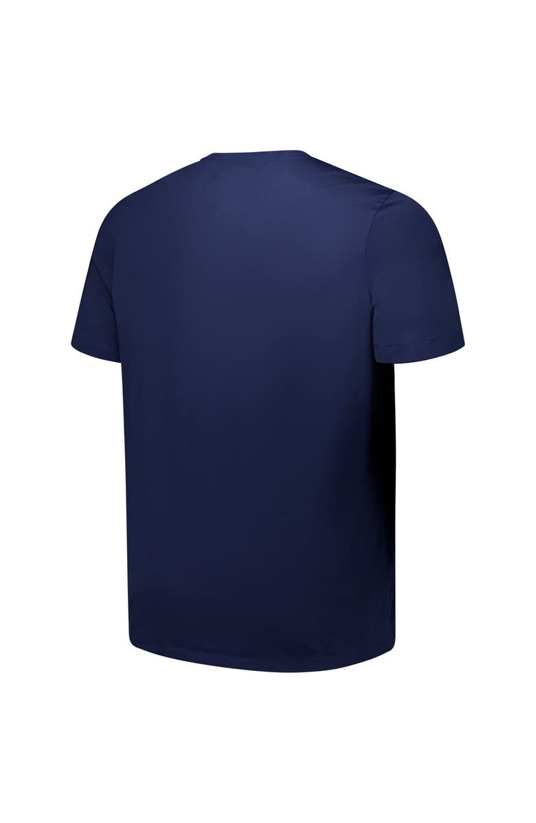 Nike Men's Nike Navy Dallas Cowboys Big & Tall Blitz Legend Icon T-Shirt, Alternate, color, Navy