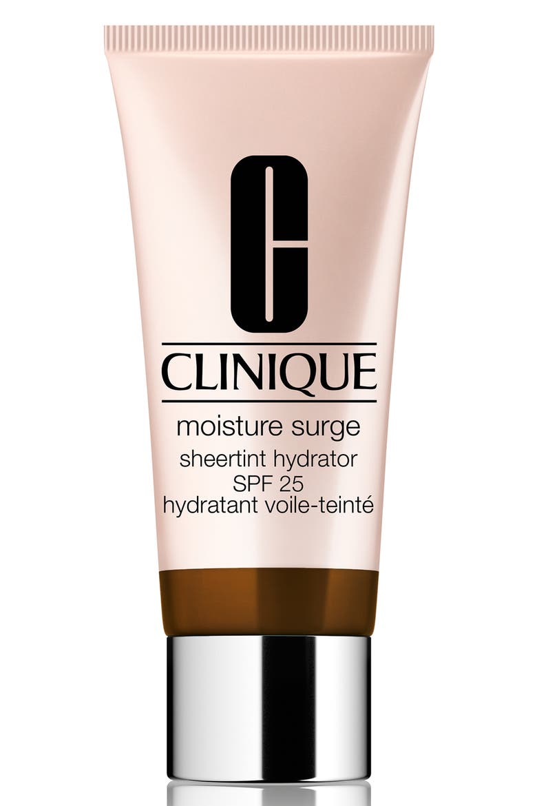 Moisture Surge™ Sheertint Hydrator Broad Spectrum SPF 25 Tinted Moisturizer, Main, color, UNIVERSAL VERY DEEP
