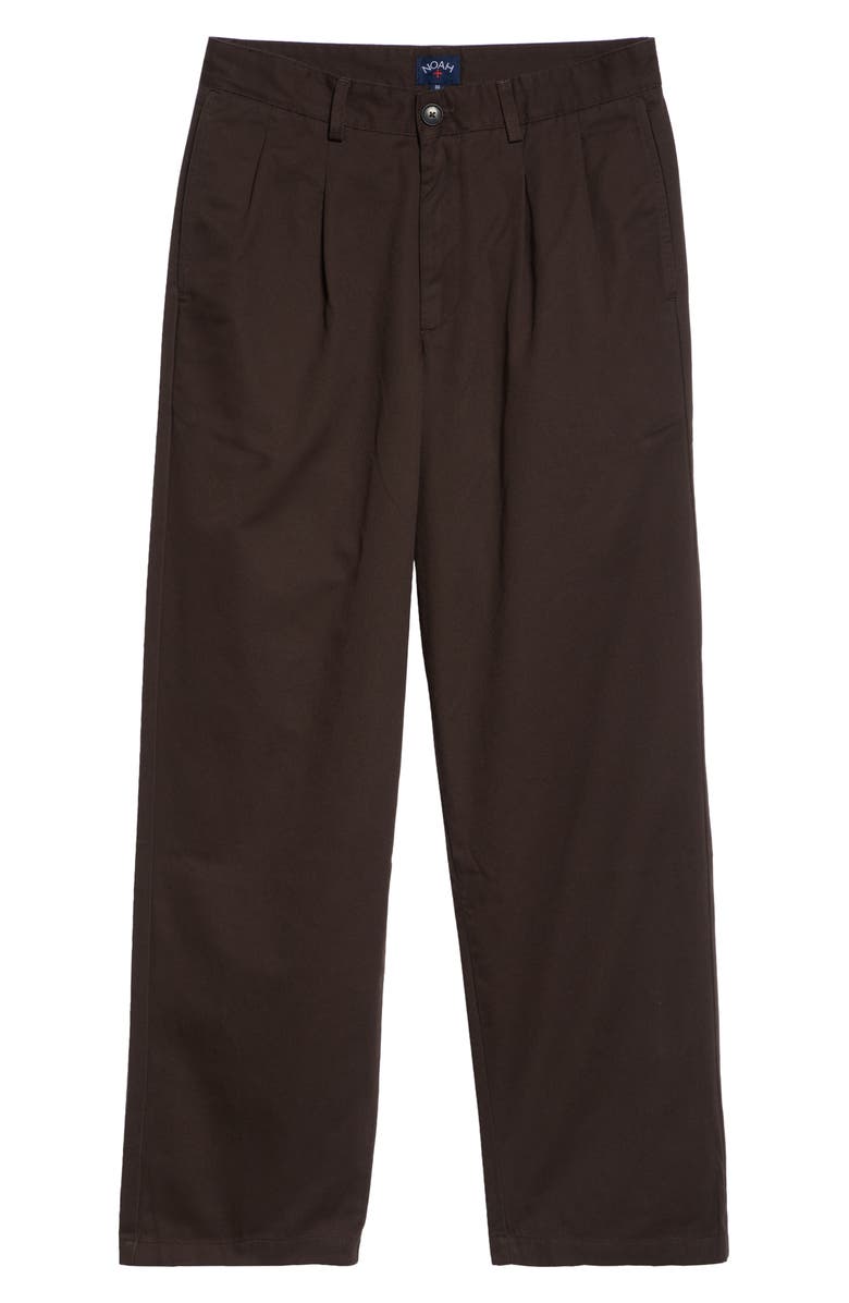 Noah Double Pleat Twill Pants, Alternate, color,
