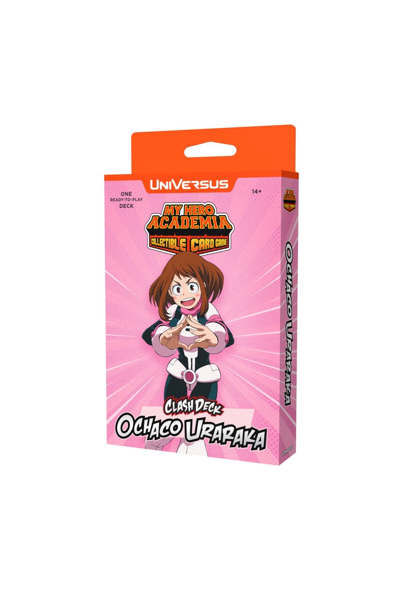 My Hero Academia Card Game Set 6 Jet Burn Clash, Alternate, color, Multicolored