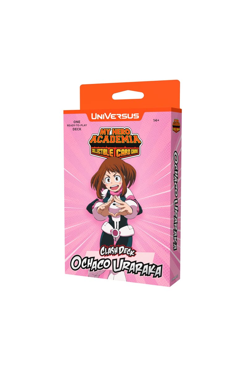 UniVersus My Hero Academia Card Game Set 6 Jet Burn Clash, Alternate, color, Multicolored