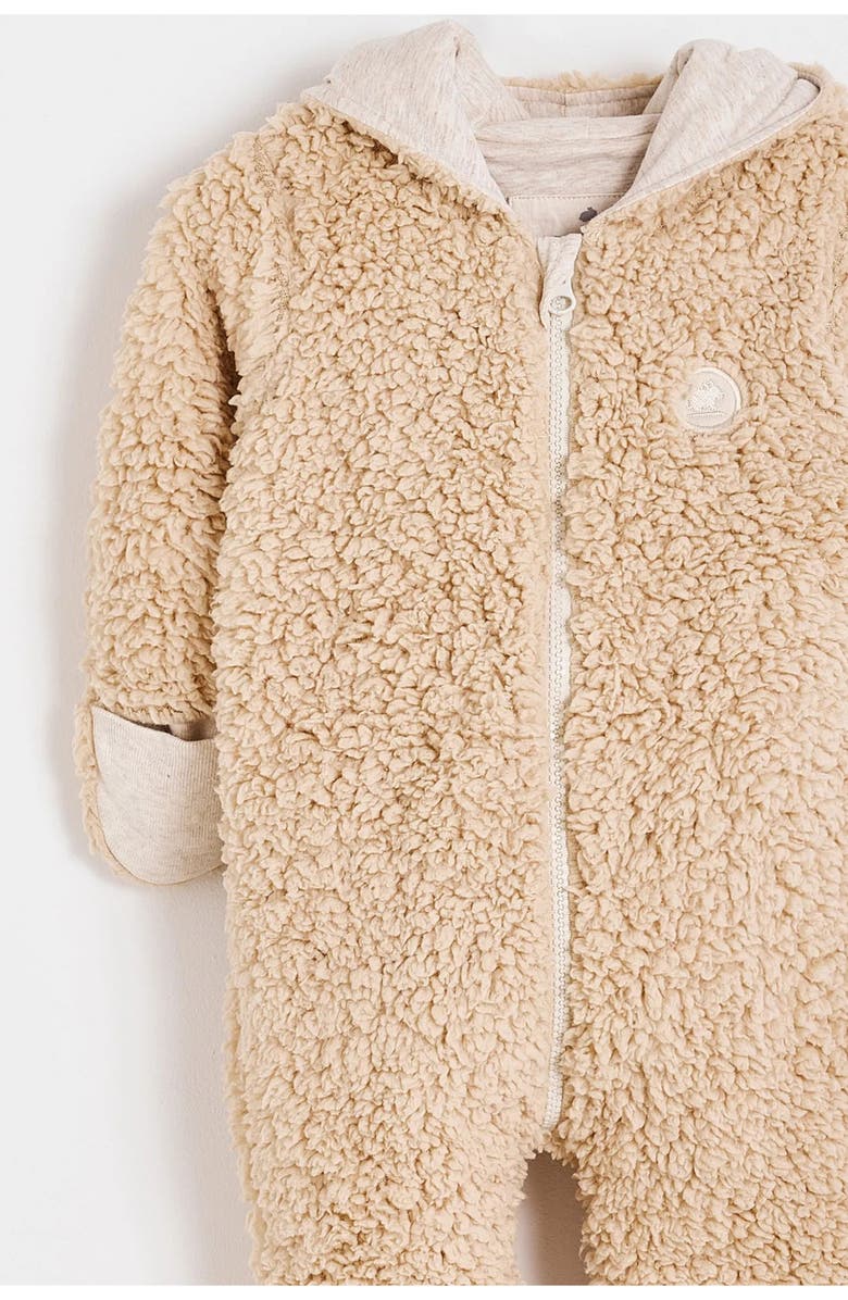 Babycottons Apolo Snowsuit for Infant, Alternate, color, Off-White