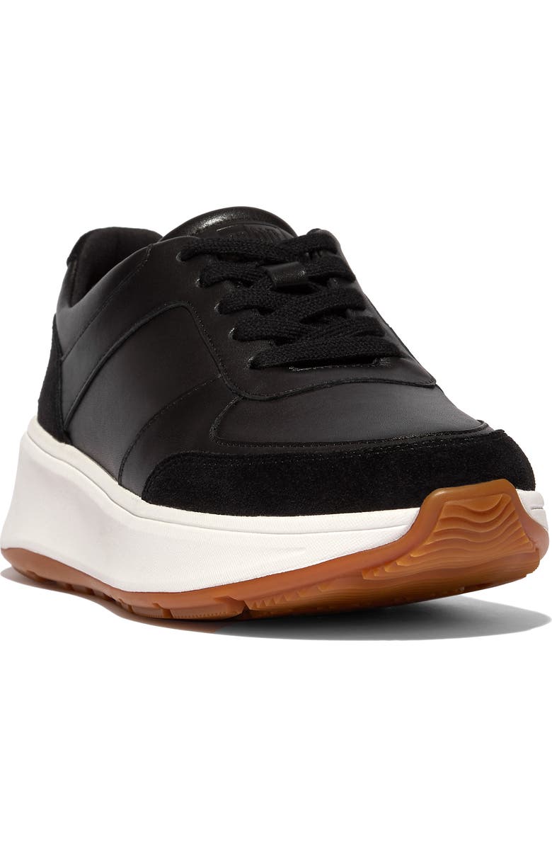 FitFlop F-Mode Sneaker, Main, color, Black