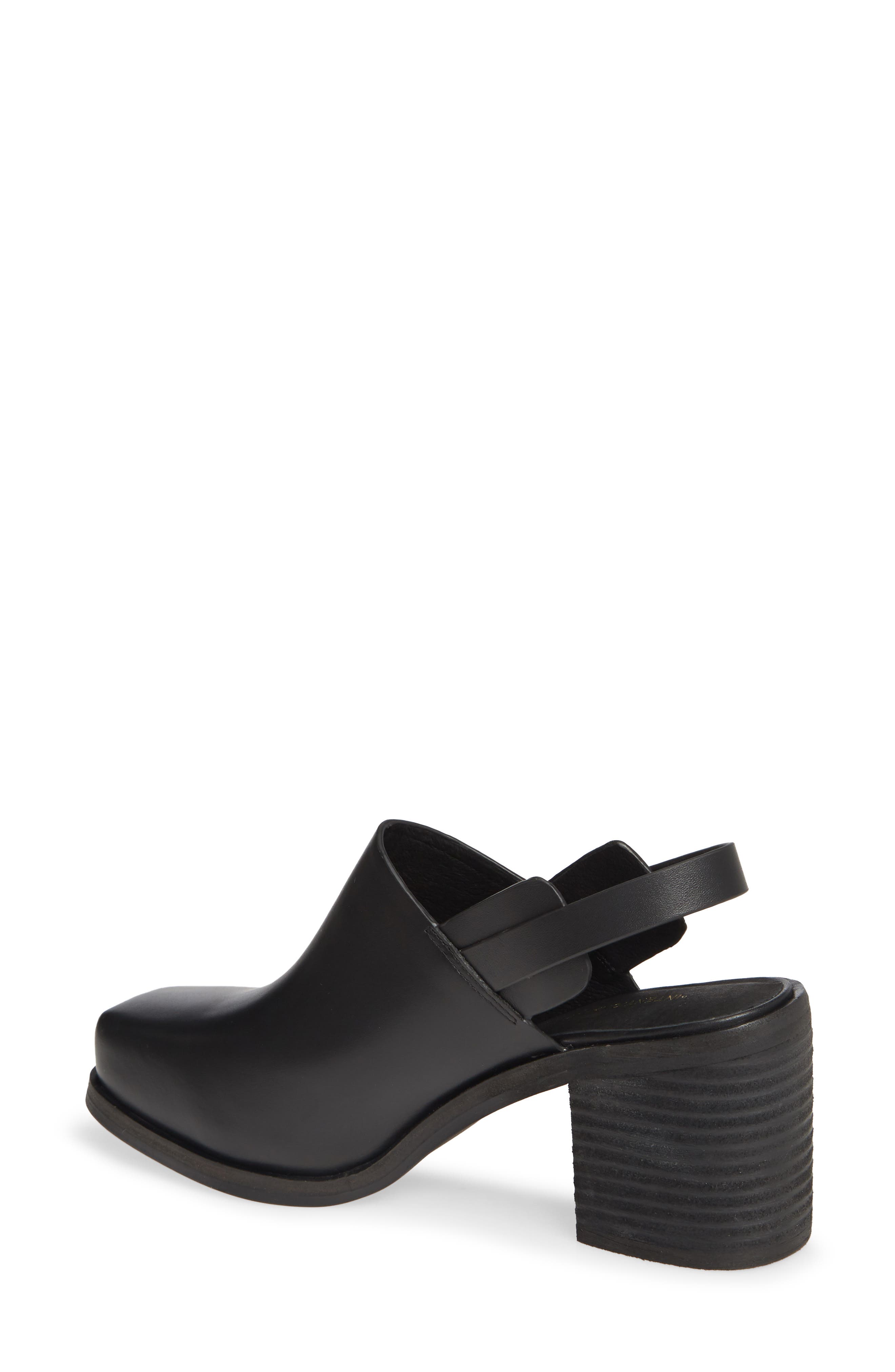 INTENTIONALLY BLANK Honcho Slingback Mule, Alternate, color, 