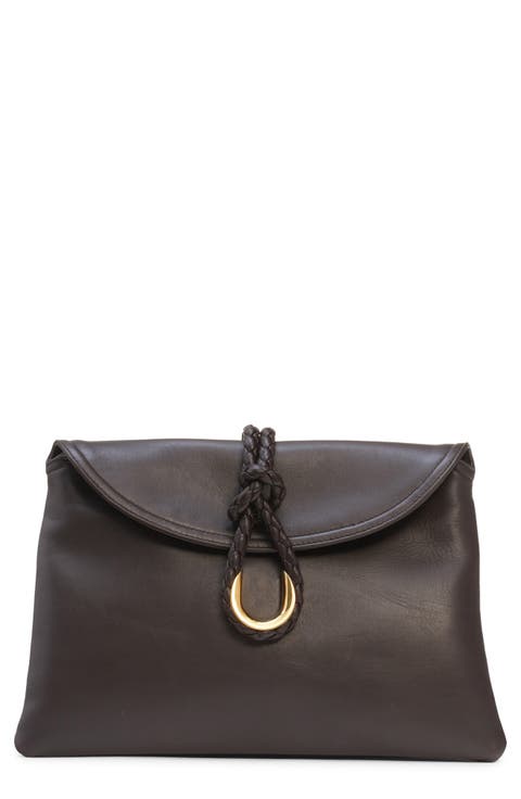 Medium Liberta Leather Shoulder Bag