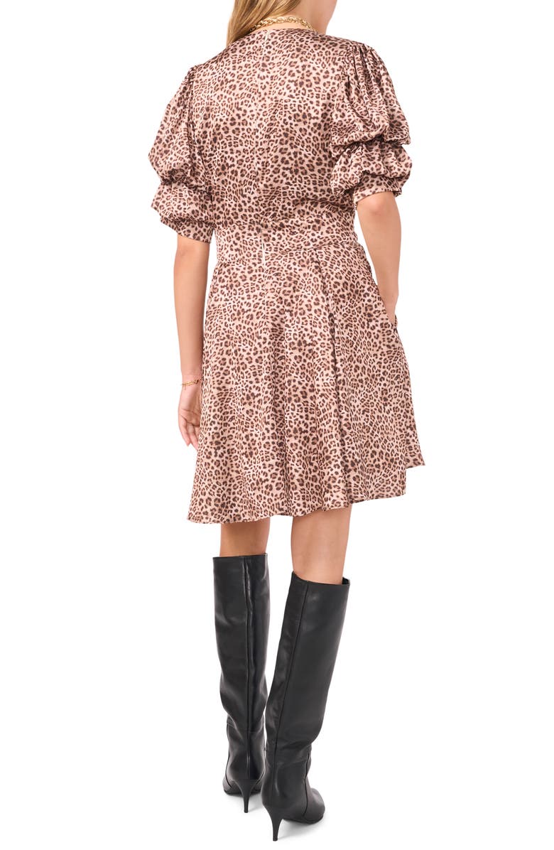 1.STATE Bubble Sleeve Dress, Alternate, color, 