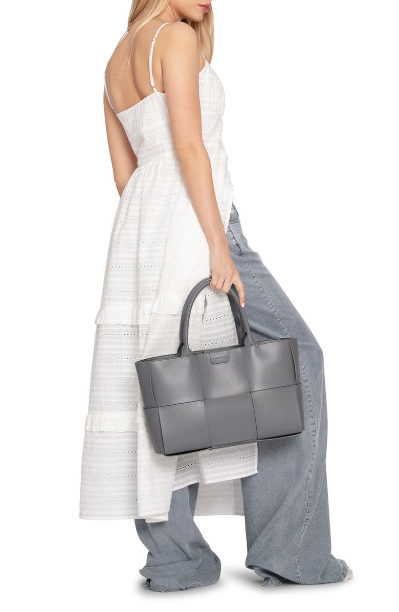 Belle & Bloom Supersitition Tiered Maxi Dress, Alternate, color, White