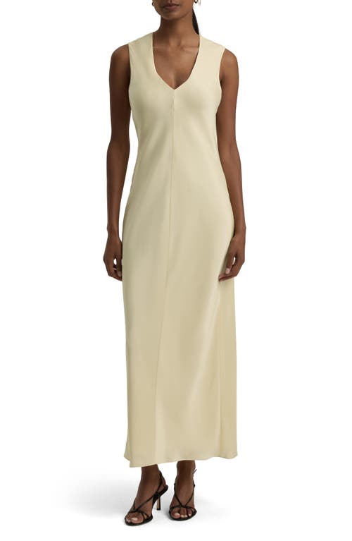 Favorite Daughter The Favorite Column Tank Maxi Dress In Moonbeam