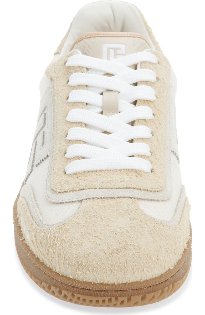 Balmain Swan Trainer Sneaker, Alternate, color, 0Da Cream
