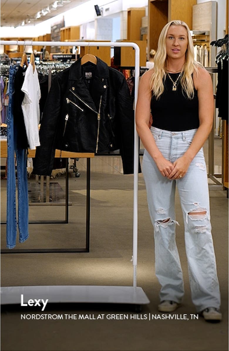 Core Biker Jacket, sales video thumbnail