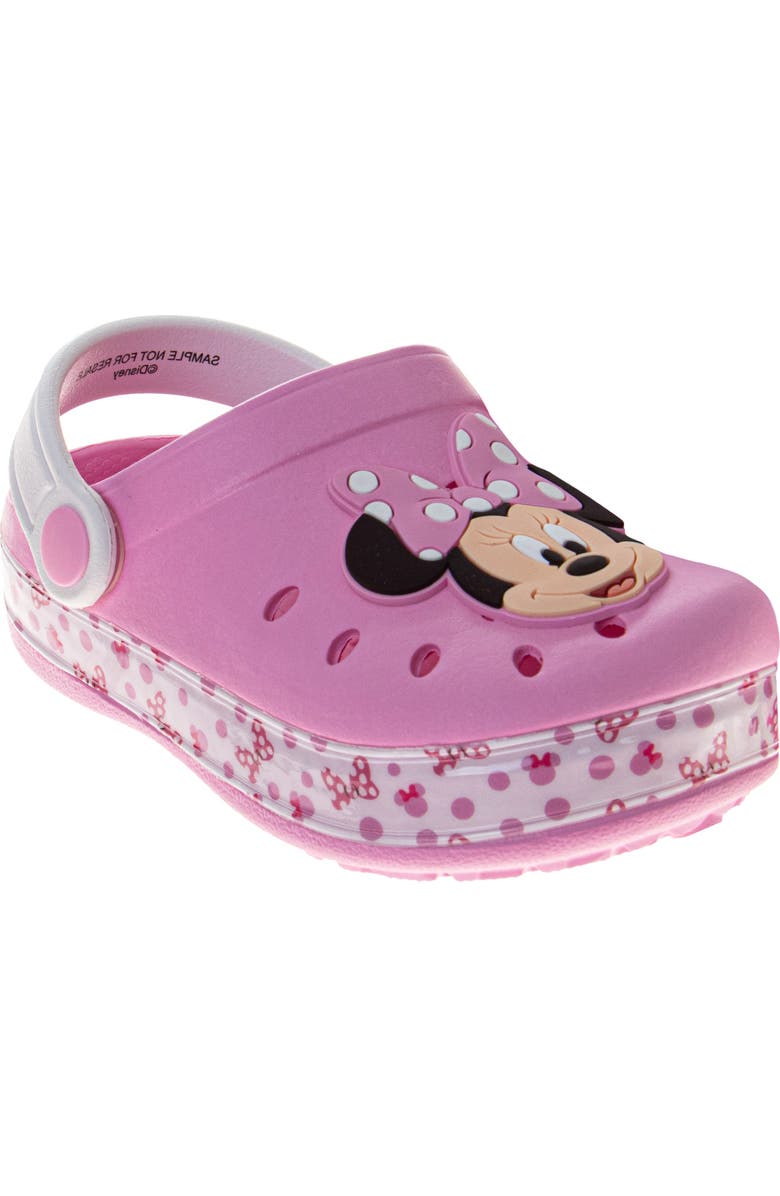 Disney Minnie Mouse Girls Clogs, Main, color, Pink