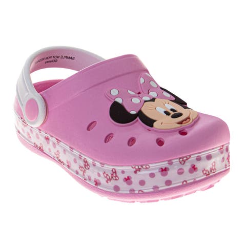 Minnie Mouse Girls  Clogs (Toddler-Little Kid)