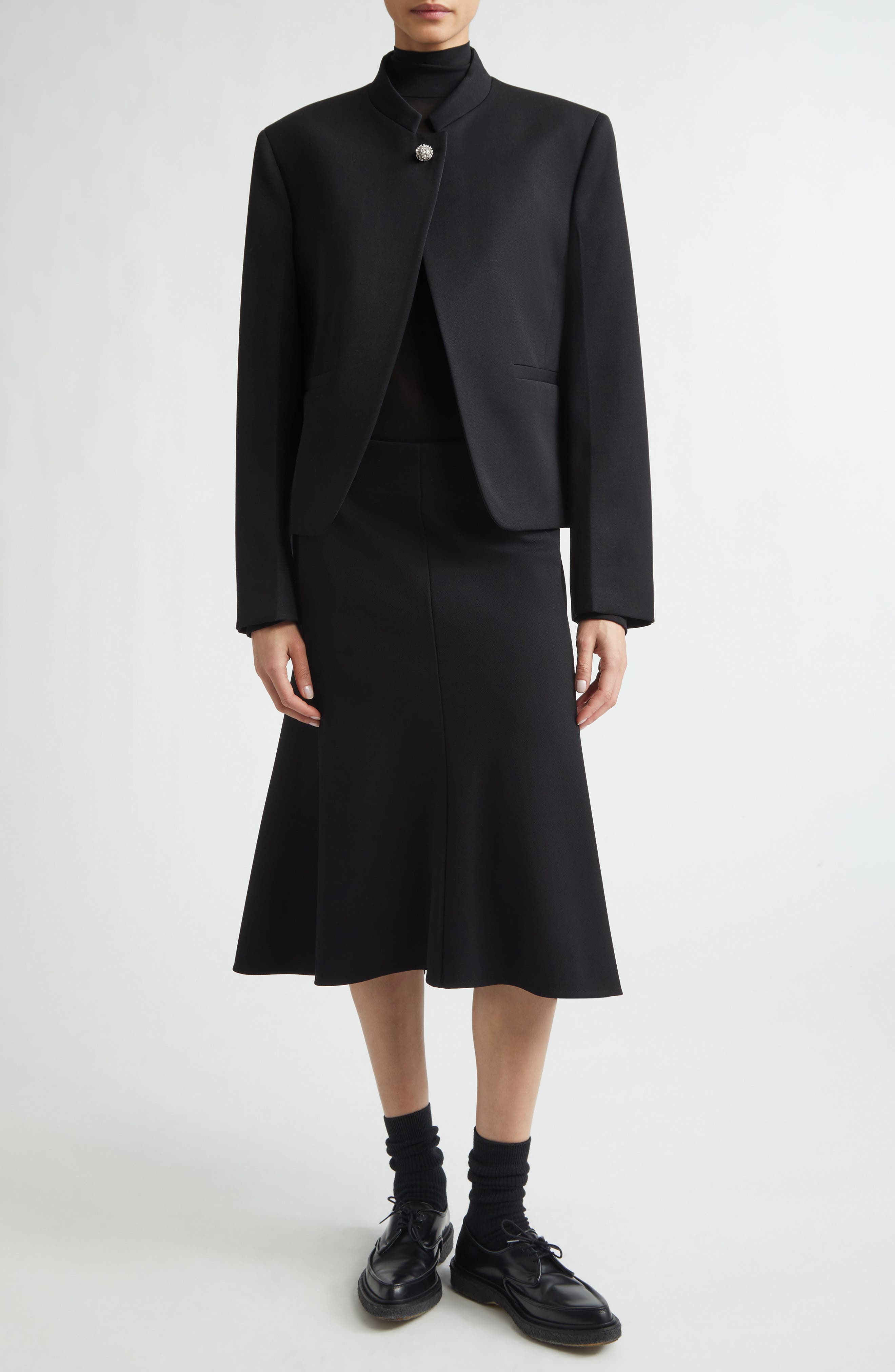 High Low Midi Skirt - image 2