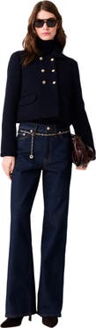 maje Short tweed jacket