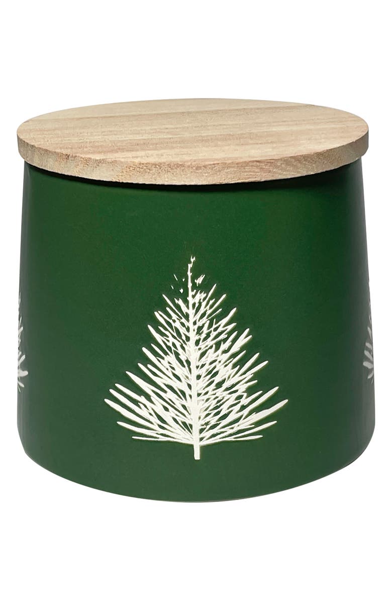 SAND AND FOG Frazier Fir Ceramic Candle, Alternate, color, 