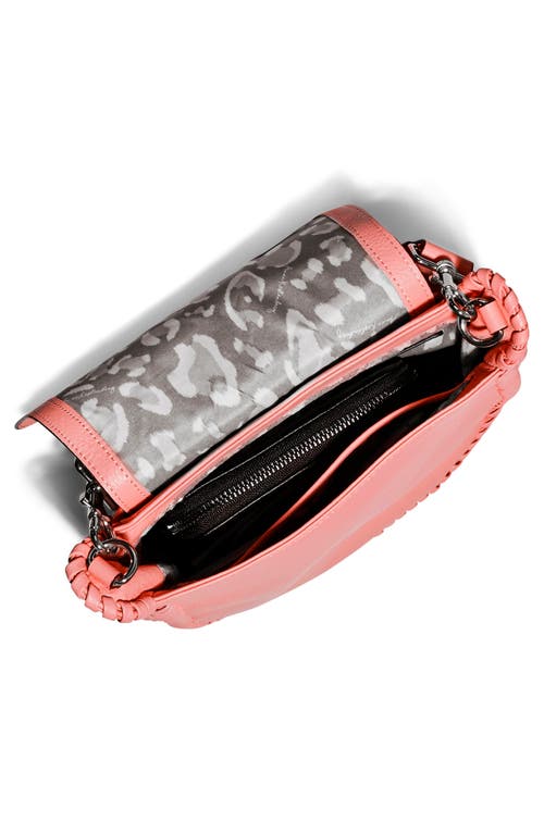 Aimee Kestenberg All For Love Leather Crossbody Bag In Pink