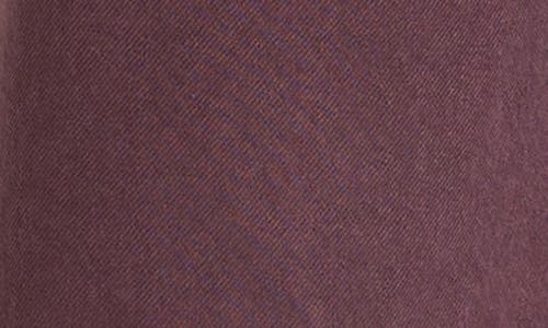 Wayf Huxley Denim Bermuda Shorts In Brown