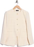 Theory Modern Check Jacket