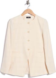 Theory Modern Check Jacket