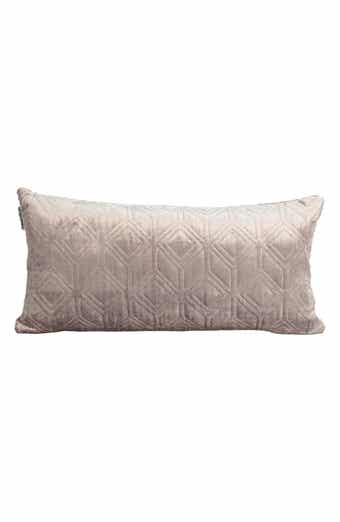 PARKLAND COLLECTION Tufted Velvet Oblong Throw Pillow