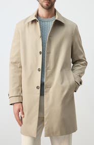 MANGO Water Repellent Raincoat