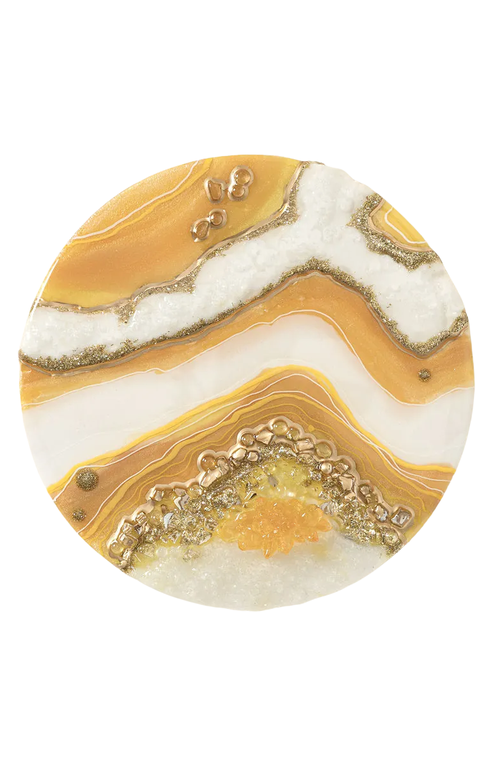Uncommon Goods Birth Month Geode Art In Multi