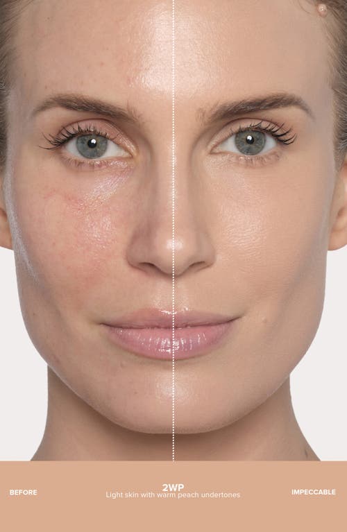 Anastasia Beverly Hills Impeccable Blurring Second-skin Matte Foundation In 2wp Light Warm Peach