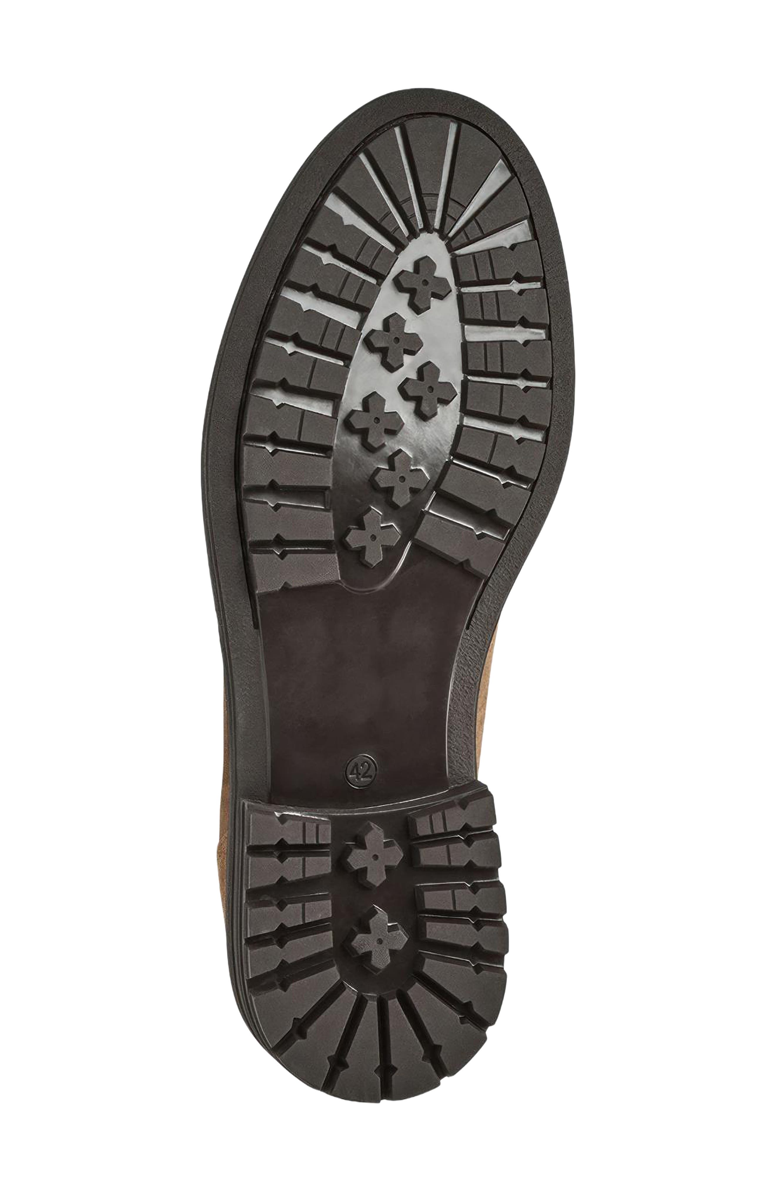 Ellis Penny Loafer, Alternate, color, COGNAC SUEDE