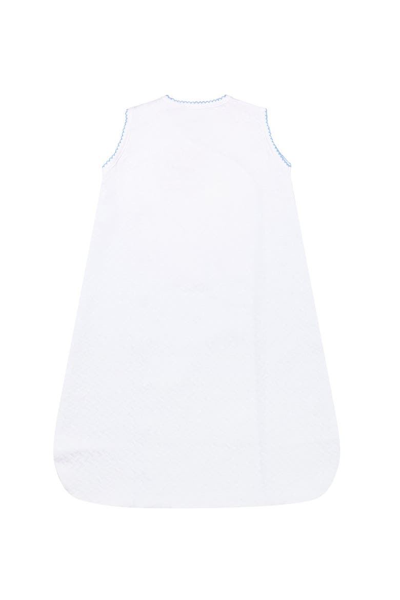 Basket Weave Baby Sack, Alternate, color, White
